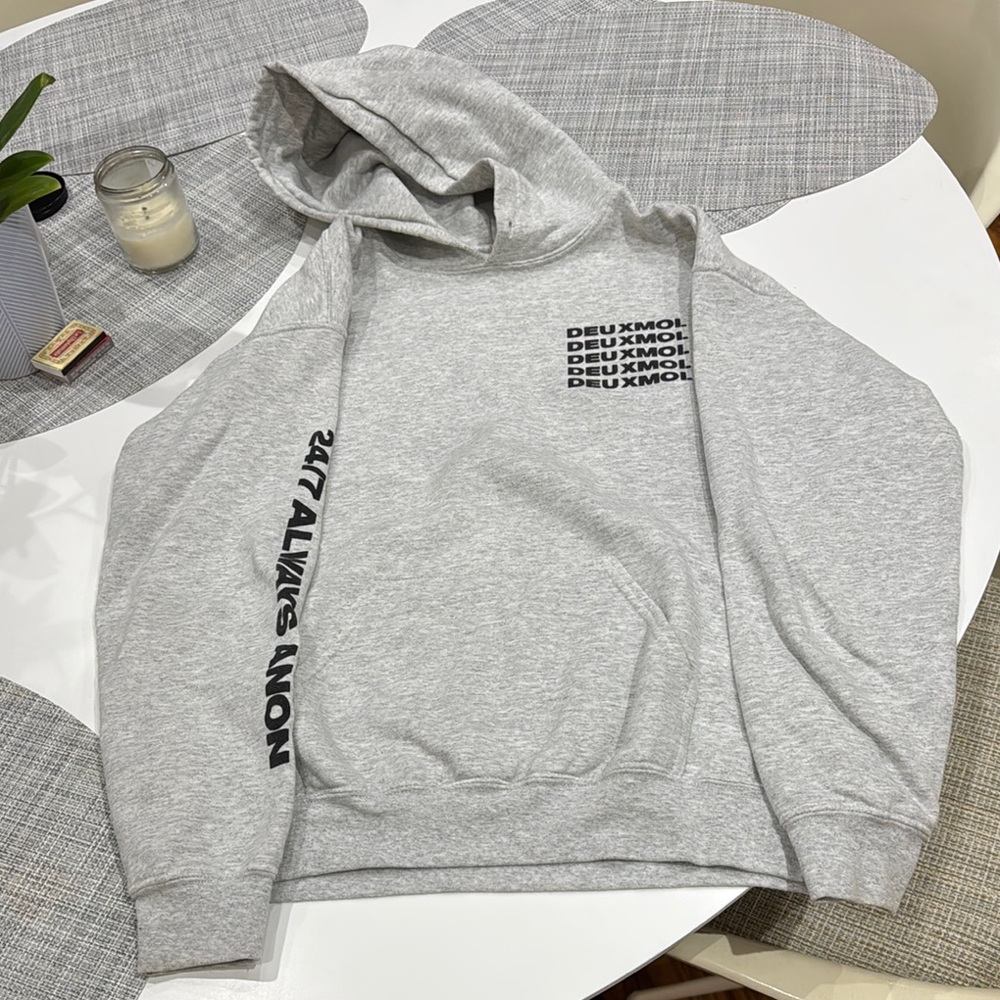Deuxmoi Merch Hoodie